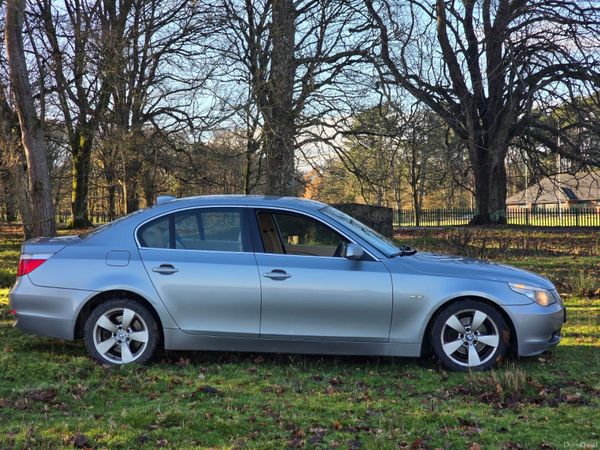 BMW 5-Series Saloon, Diesel, 2007, Grey