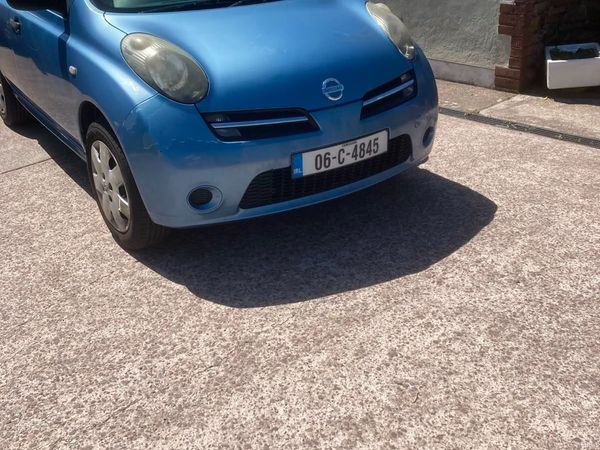 Nissan Micra Hatchback, Petrol, 2006, Blue
