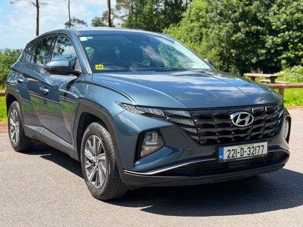 Hyundai Tucson SUV, Diesel, 2022, Blue