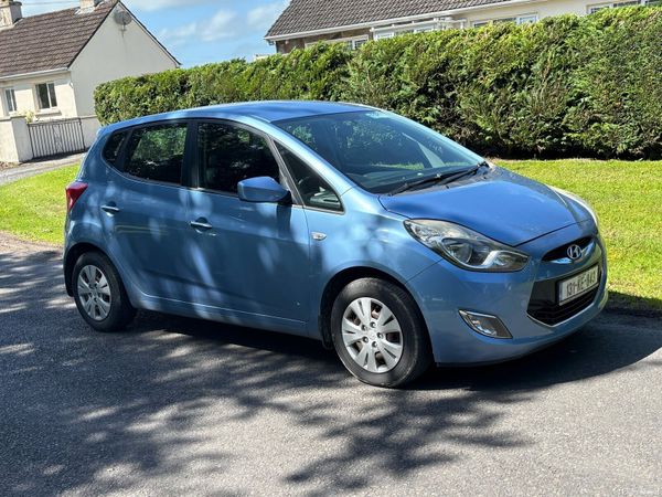 Hyundai ix20 MPV, Diesel, 2013, Blue