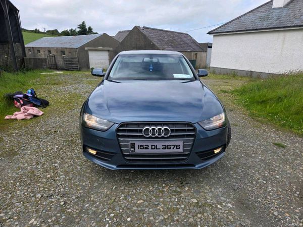 Audi A4 Saloon, Diesel, 2015, Blue