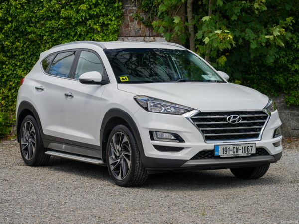 Hyundai Tucson SUV, Diesel, 2019, White