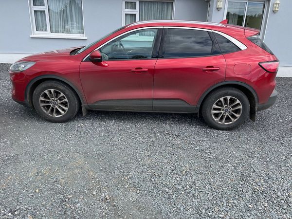 Ford Kuga SUV, Diesel, 2021, Red