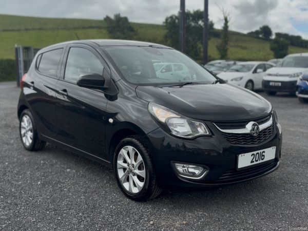 Vauxhall Viva Hatchback, Petrol, 2016, Black