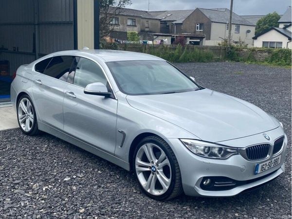 BMW 4-Series Coupe, Diesel, 2016, Silver