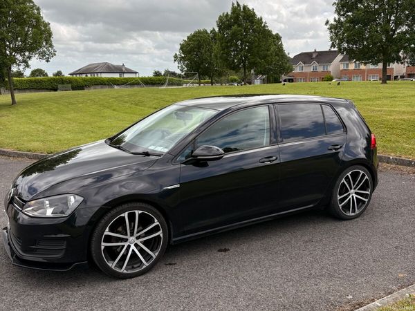 Volkswagen Golf Hatchback, Diesel, 2015, Black