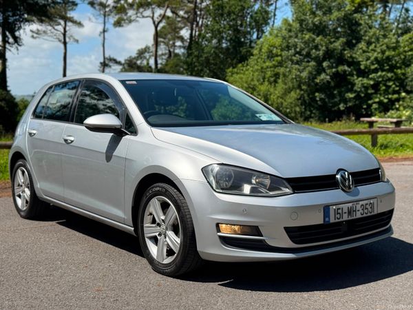 Volkswagen Golf Hatchback, Diesel, 2015, Silver