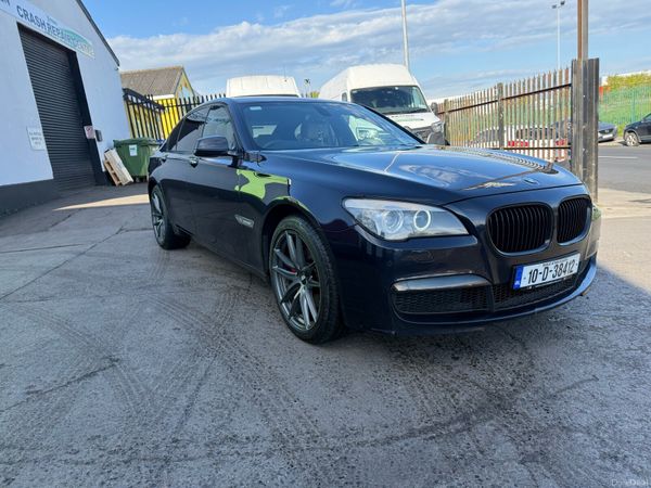 BMW 7-Series Saloon, Diesel, 2010, Black