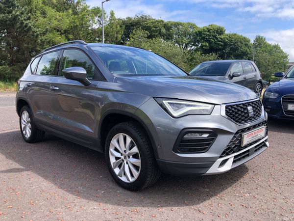 SEAT Ateca SUV, Diesel, 2022, Grey
