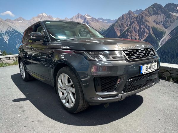 Land Rover Range Rover Sport SUV, Diesel, 2018, Grey