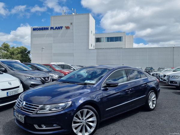 Volkswagen CC Coupe, Diesel, 2015, Blue