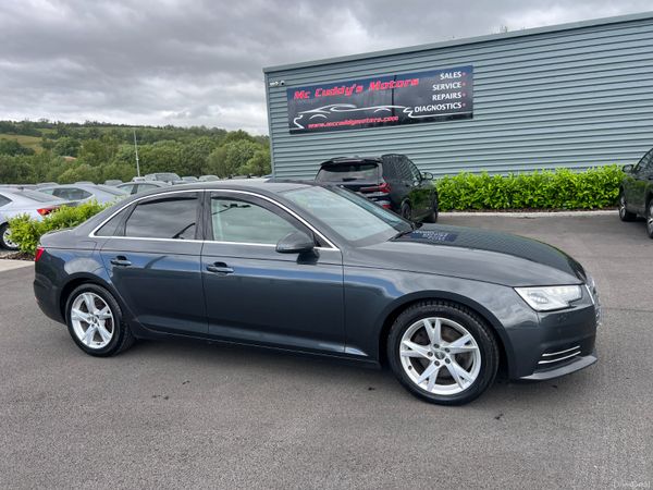 Audi A4 Saloon, Diesel, 2017, Grey