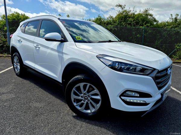 Hyundai Tucson SUV, Diesel, 2017, White