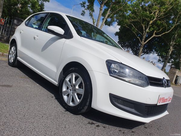 Volkswagen Polo Hatchback, Petrol, 2012, White