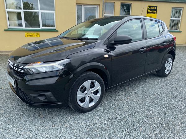 Dacia Sandero Hatchback, Petrol, 2023, Black