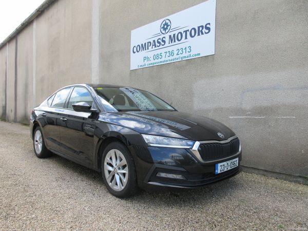 Skoda Octavia Saloon, Diesel, 2022, Black
