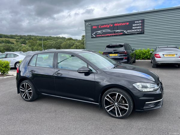 Volkswagen Golf Hatchback, Diesel, 2017, Black