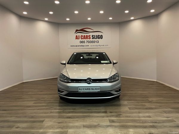 Volkswagen Golf Hatchback, Diesel, 2019, Silver