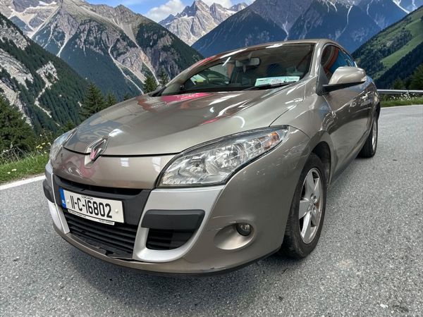 Renault Megane Coupe, Diesel, 2011, Beige