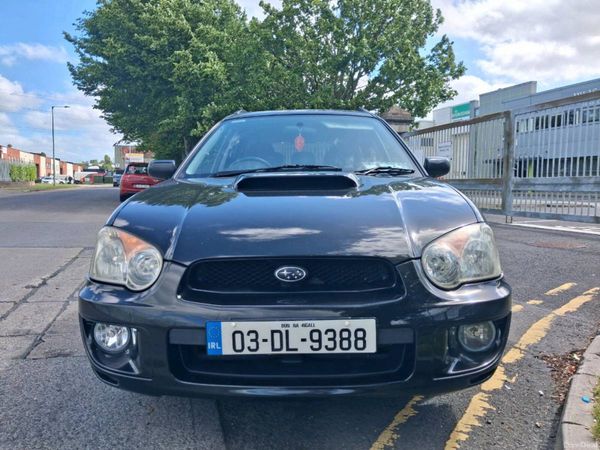 Subaru Impreza Hatchback, Petrol, 2003, Black