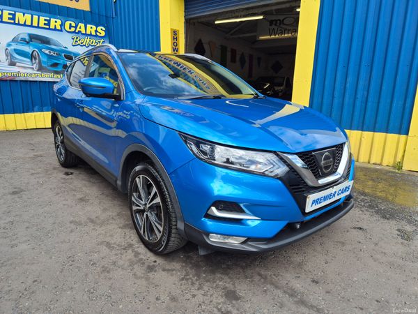 Nissan Qashqai SUV, Petrol, 2018, Blue