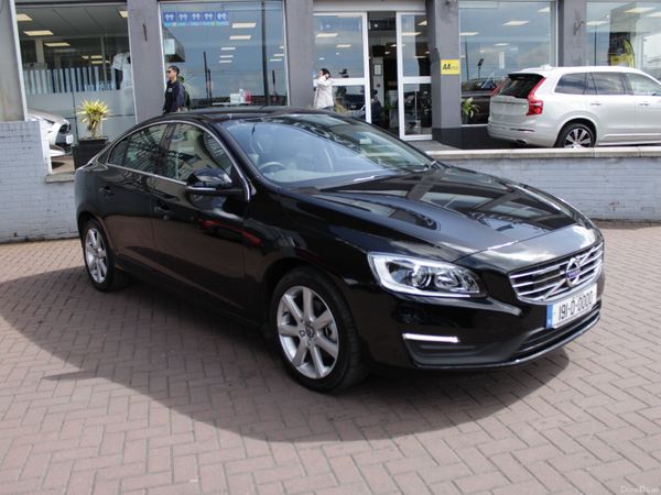 Volvo S60 Saloon, Diesel, 2019, Black