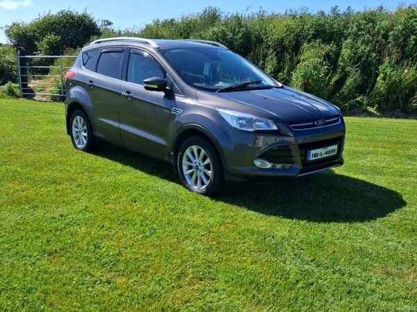 Ford Kuga SUV, Diesel, 2016, Grey