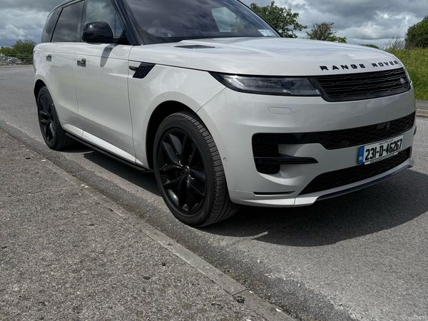 Land Rover Range Rover Sport SUV, Diesel, 2023, Grey