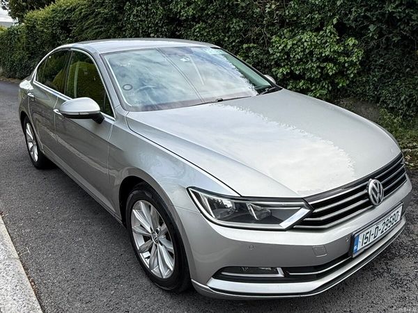 Volkswagen Passat Saloon, Diesel, 2015, Silver