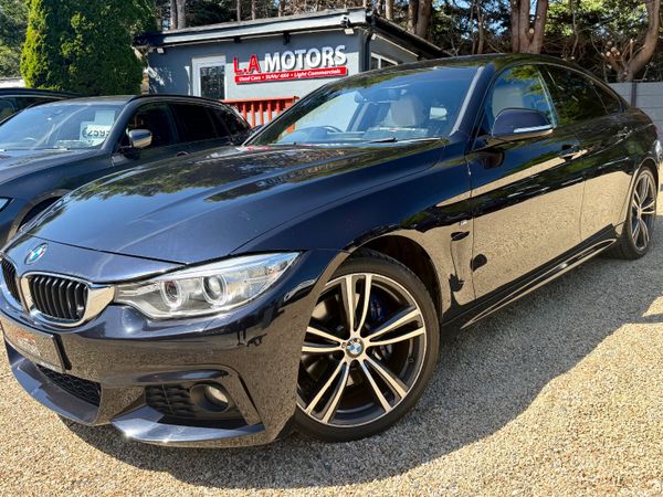 BMW 4-Series Coupe, Petrol, 2017, Black