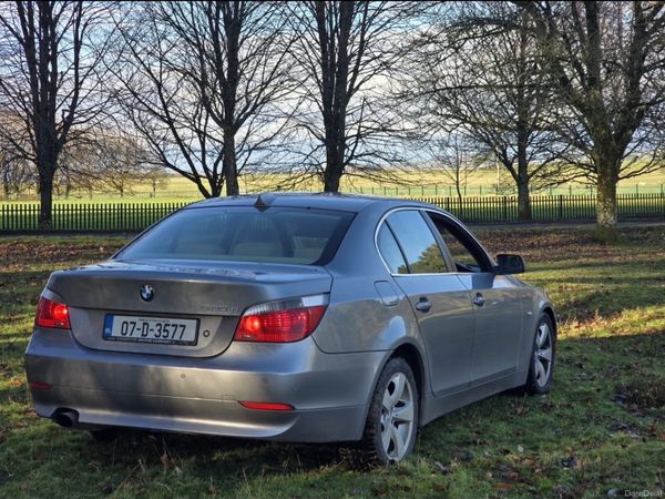 BMW 5-Series Saloon, Diesel, 2007, Grey
