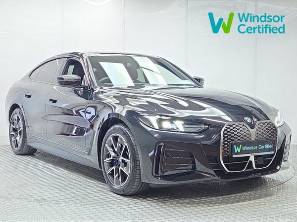 BMW i4 Hatchback, Electric, 2026, Black