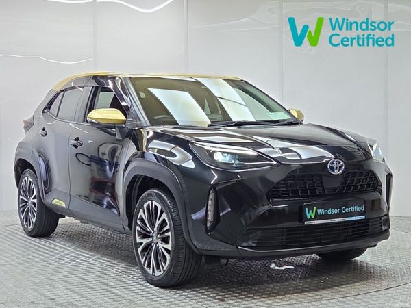 Toyota Yaris Cross SUV, Petrol Hybrid, 2021, Black