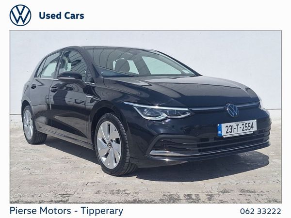 Volkswagen Golf Estate, Petrol, 2023, Black