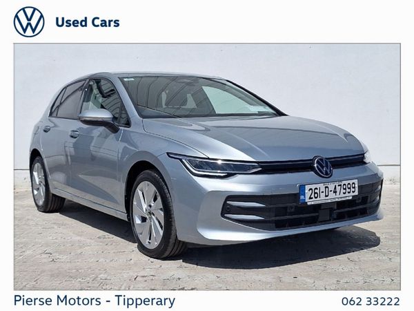Volkswagen Golf Estate, Diesel, 2026, Silver