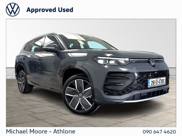 Volkswagen Tayron Estate, Petrol Plug-in Hybrid, 2026, Grey