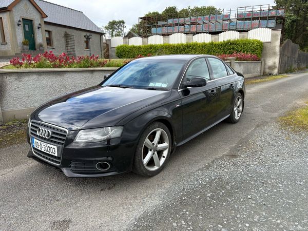 Audi A4 Saloon, Diesel, 2009, Black
