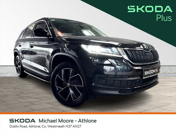 Skoda Kodiaq SUV, Diesel, 2021, Black