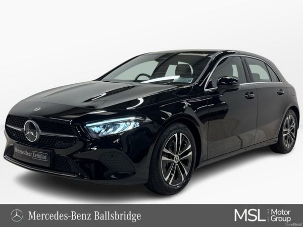 Mercedes-Benz A-Class Hatchback, Petrol, 2026, Black