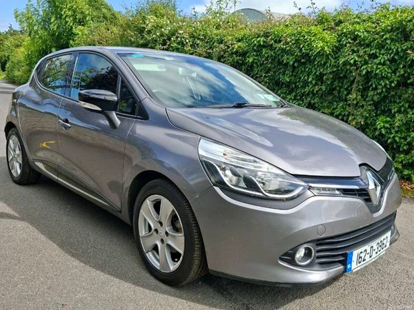 Renault Clio Hatchback, Petrol, 2016, Grey