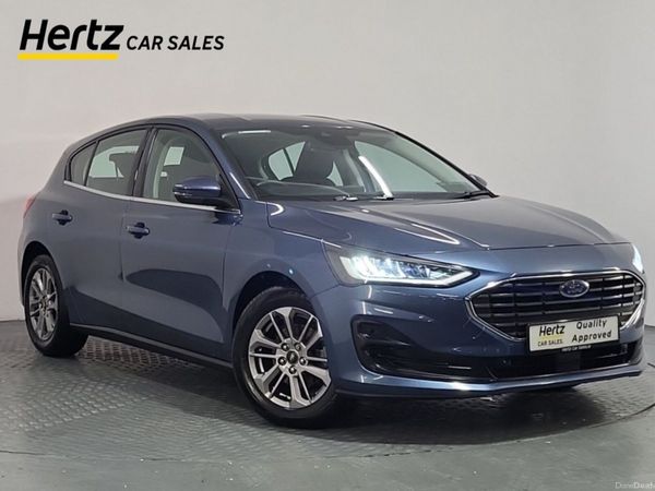 Ford Focus Hatchback, Petrol, 2023, Blue