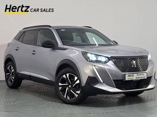 Peugeot 2008 MPV, Petrol, 2023, Grey
