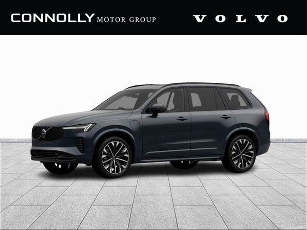 Volvo XC90 SUV, Petrol Plug-in Hybrid, 2026, Blue