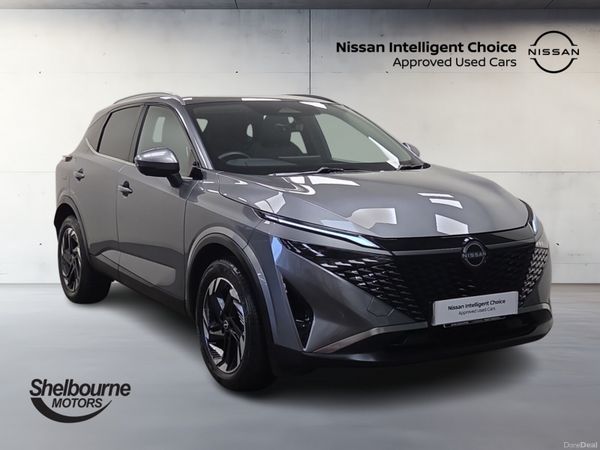 Nissan Qashqai Hatchback, Petrol, 2024, Grey