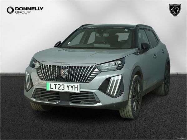 Peugeot 2008 Estate, Electric, 2023, Grey