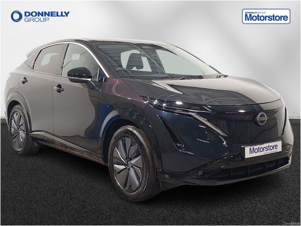 Nissan Ariya Hatchback, Electric, 2023, Green