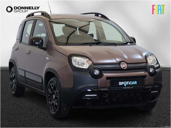 Fiat Panda Hatchback, Petrol, 2020, Blue