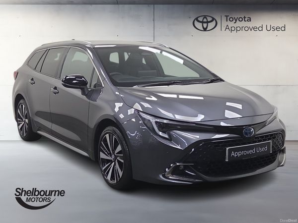 Toyota Corolla Estate, Petrol Hybrid, 2025, Grey