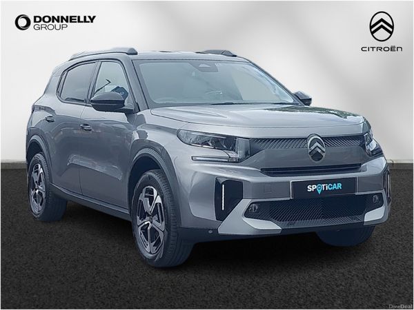 Citroen C3 Aircross Hatchback, Petrol, 2025, Grey