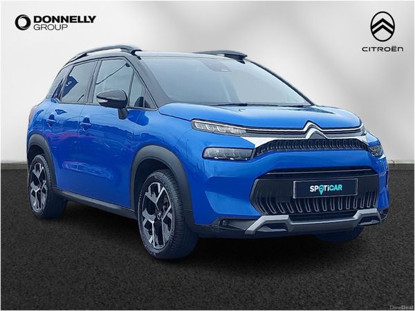 Citroen C3 Aircross Hatchback, Petrol, 2022, Blue